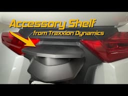 A Top Shelf Accessory From Traxxion Dynamics For Your Honda Goldwing