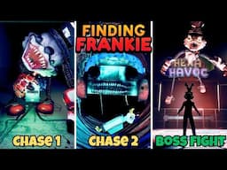 Finding Frankie-All Chase Scenes + Boss Fight