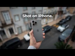 The BEST iPhone Camera Settings For Incredible Video | iPhone 16 Pro and iPhone 16 Pro Max