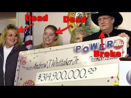 He Won $300m... One Year Later His Family Were Dead