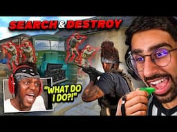 SIDEMEN SEARCH & DESTROY: KSI MASTERCLASS