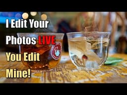 Photo Editing Live with DxO Photolab 8: Send me your photos - Link Below!