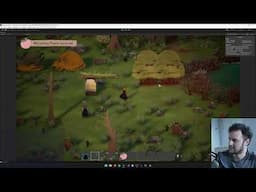 GAMEDEV LIVE! Making a witch academy RPG!