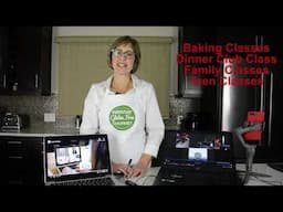 Virtual Gluten Free Cooking Classes - let me know what classes you need for a gluten free lifestyle