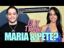 Bachelor Star Maria Georgas RUMORED To Have Secretly Dated Pete Davidson?! Source Told Me Truth...