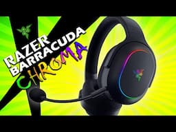 Reviewing the Razer Barracuda X Chroma Wireless Gaming Headset