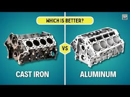 Which Material is best for the Engine Blocks? Cast Iron or Aluminum