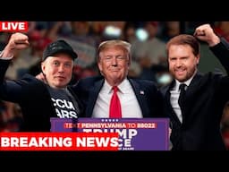 1 Min Ago: Elon Musk, Trump & JD Vance Made HUGE Shocking Announcement