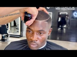 NEW JACK CITY FADE BY CHUKA THE BARBER