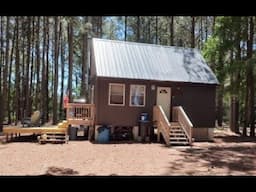 Bit the Bullet on a Major Off Grid Cabin Upgrade.