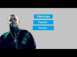 Top 15 Fastest Merkules Verses