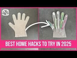 10 brilliant HOME HACKS everyone should know