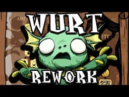 💜NUEVO REWORK de WURT💜 | Guía Completa | Don't Starve Together