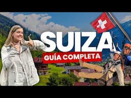 SUIZA🇨🇭🏔️🧀 [La MEJOR Guía] Precios reales del 2024