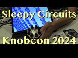 Sleepy Circuits - Video Synth | Knobcon 2024