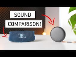 JBL Charge 5 vs B&O A1 | Sound Test