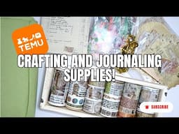 TEMU Crafting Supplies | In-Depth Haul