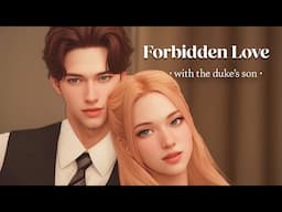 Forbidden Love with The Duke's Son ❤️ 1850s | Sims 4 Love Story