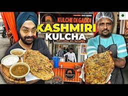 Delhi Mein Unique Kashmiri Kulcha! Must Try Street Food in West Delhi