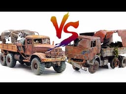 Restoration KamAZ vs KRAZ | Restoration Abandoned old TRUCKs