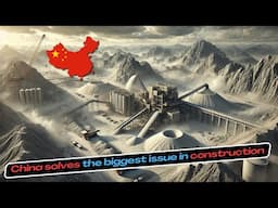 China 80% of Construction Now Uses Eco-Friendly Sand | Chip | Semiconductor | Huawei | SMIC