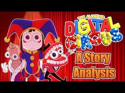 The Amazing Digital Circus Story Analysis - Art Commentary