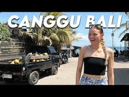 Travelling to BALI 🇮🇩 exploring Canggu & first impressions 2024 😳