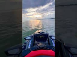 Chasing the sunset at Dunedin Causeway