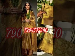 Trending Tissue Banarasi silk #shorts #short #trending #video #viralvideo #fashiontrends #reels #sai