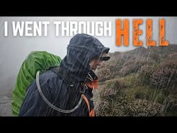 This Was HARD! | Climbing The DEVIL’S KITCHEN | Helm Compact 1 Wild Camp Snowdonia