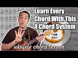 Learn the CAFE system: Learn to Play Every Chord with Only 4 Shapes