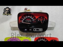 cara custom modifikasi layar speedometer dengan stiker ,solusi murah dan bagus