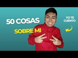 50 COSAS SOBRE MI - DONOVAN CM