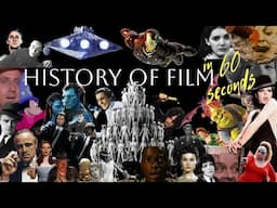 Entire History of Film in 60 Seconds