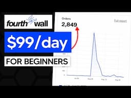 How To Make Money With Fourth Wall For Beginners In 2025 (Fourth Wall Beginners Tutorial)