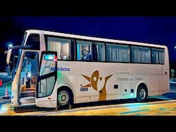 14hr on Japan's Longest Night Bus from Tokyo to Fukuoka for 2days Onsen Travel