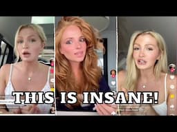 The Entire TikToker Boyfriend Drama Explained | Halley Kate v Sophia La Corte