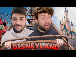 YOK BÖYLE LUNAPARK | DİSNEYLAND PARİS EĞLENCELİ VLOG | HAN KANAL GİTO