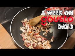 A Week On Gousto DAY 3