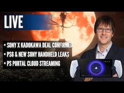 Sony x Kadokawa Deal Confirmed | PS6 & New Sony Handheld Leaks | Ps Portal Cloud Streaming