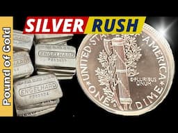 🔴America’s SILVER RUSH just started (no more left!)