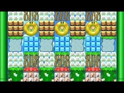 スピードランばくはつにきお付けろよな～60秒笑♪！！！[Run! Be careful of explosions 60s] by kimu$$ 🍄Super Mario Maker 2 #cxg