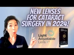 Brand New Lenses for Cataract Surgery In 2024 | LAL+ and Odyssey Intraocular Lenses