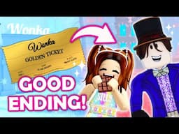 I Went To The WONKA FACTORY!! (Roblox)