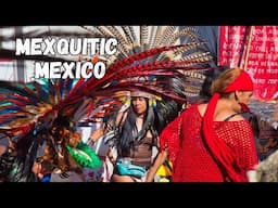 Mexquitec de Carmona Mexico. Festivals in Mexico