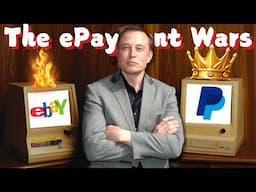 The ePayment Wars: How PayPal Crushed eBay then got bought by them!