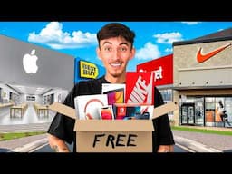 I Asked 100 Stores For One FREE Item!