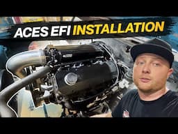 Aces EFI Installation & Fire Up On Big Block Chevelle