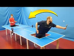 Building The Craziest Ping Pong Table