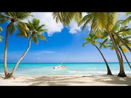 Beach Relaxing Bossa Nova Music 2025